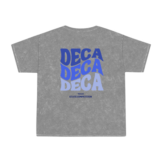 🌊Premium DECA Wave Mineral Wash T-Shirt