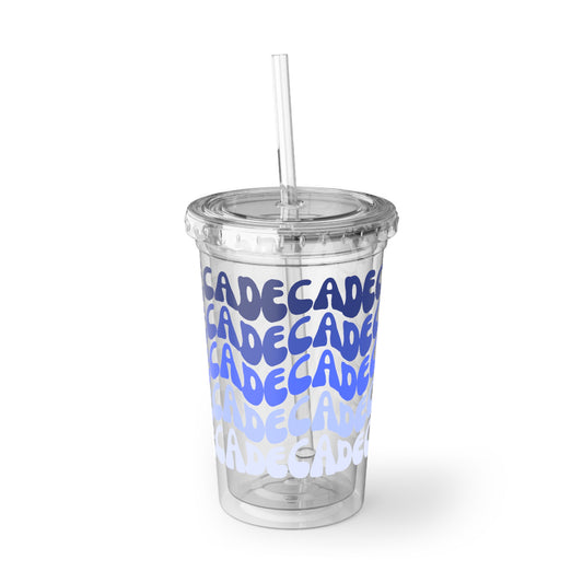 🌊DECA Wave Suave Acrylic Cup