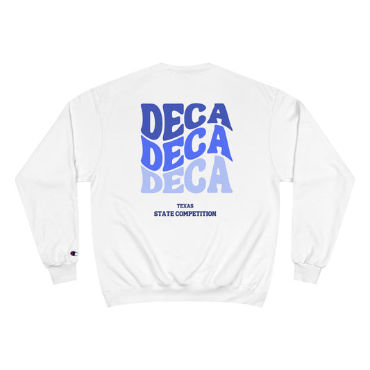 🌊Premium DECA Wave Champion Sweatshirt